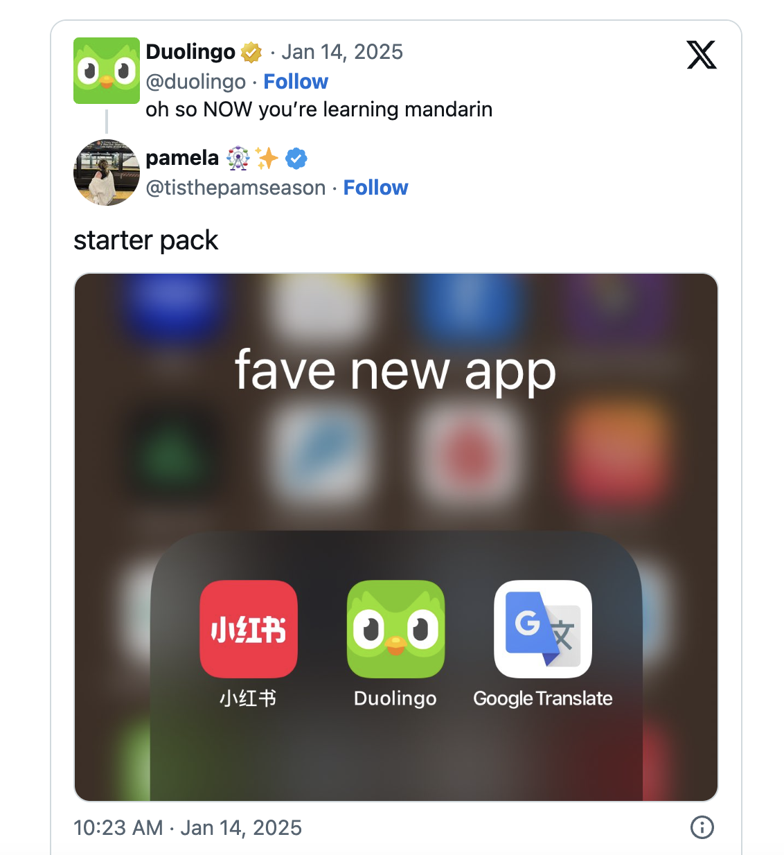 从TikTok到小红书，美国用户学中文人数暴涨，还帮中国用户改英语作业
